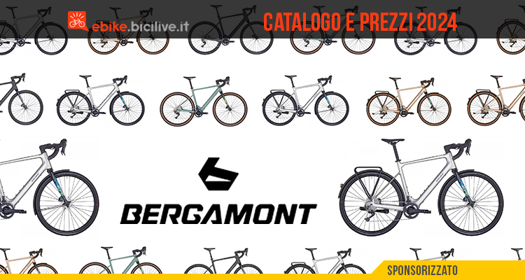 Catalogo e listino prezzi e-bike gravel Bergamont e-Grandurance 2024