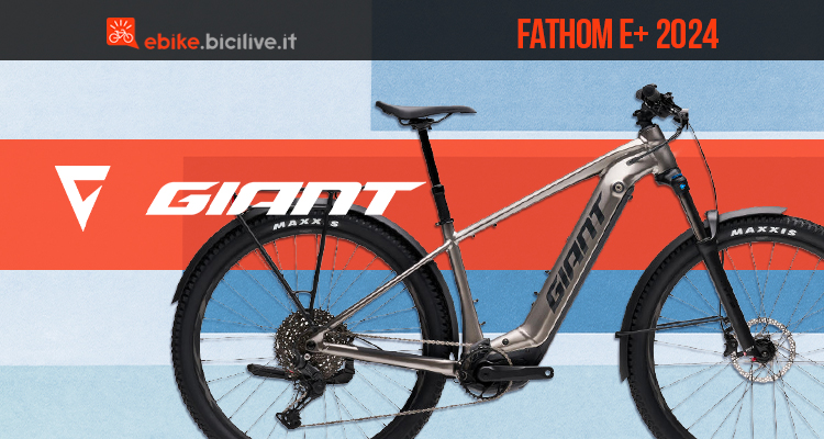 Nuova Giant Fathom E+: potenza e divertimento a braccetto