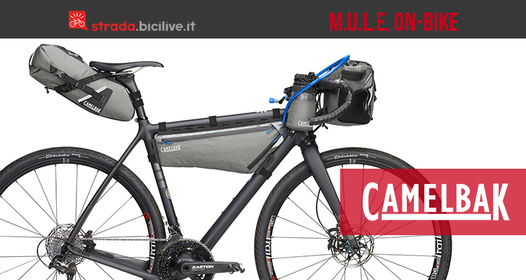 CamelBak lancia la nuova collezione per bikepacking M.U.L.E. On-Bike