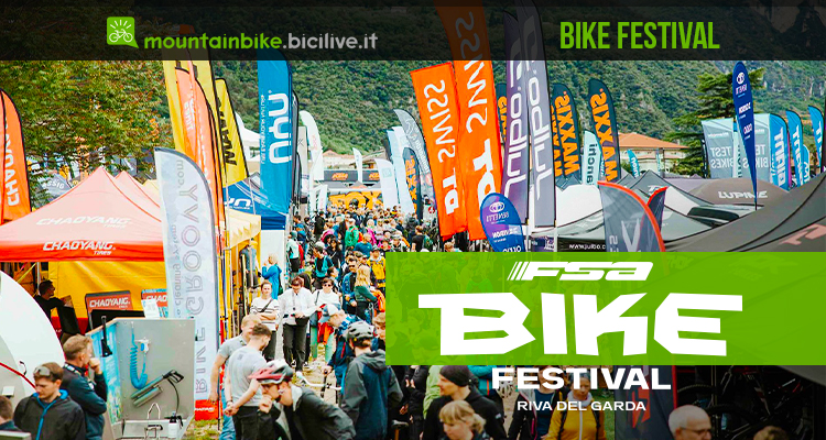Un successo per la 30ª edizione dell’FSA Bike Festival Riva del Garda