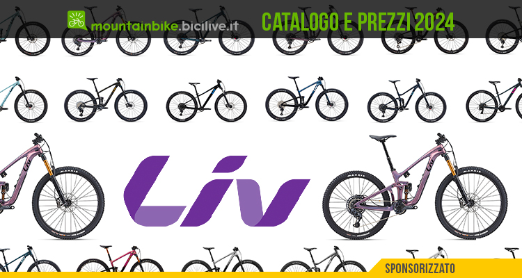 Mountain bike Liv: catalogo e listino prezzi 2024