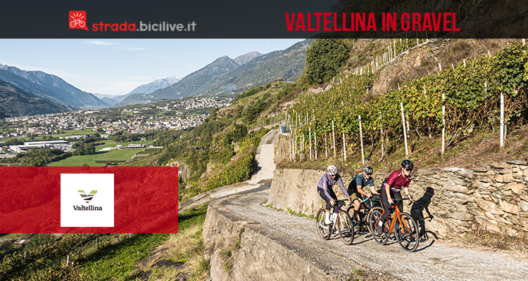 Gravel in Valtellina: gli eventi 2024