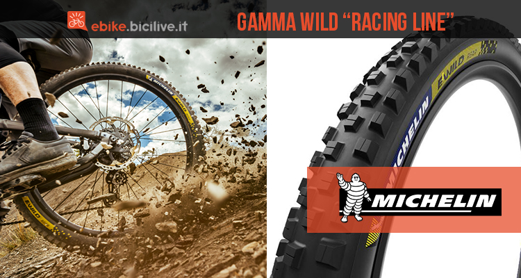 Nuova gamma pneumatici Michelin “Racing Line”: WILD Enduro ed E-WILD