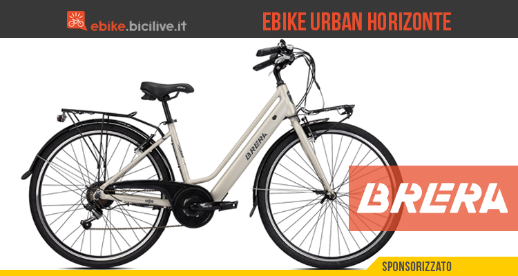 Horizonte, la nuova e-bike essenziale di Brera Cicli
