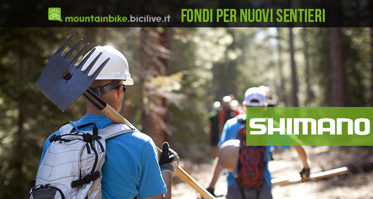 Shimano: 10 milioni di dollari in progetti per costruire trail per MTB