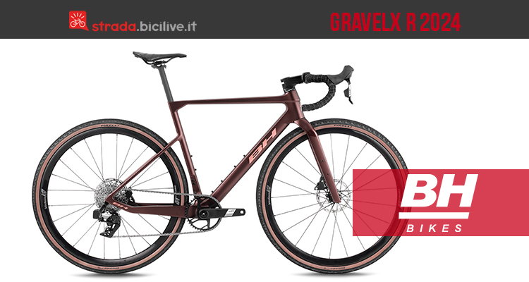 BH Bikes GravelX R: massime prestazioni su sterrato e strada