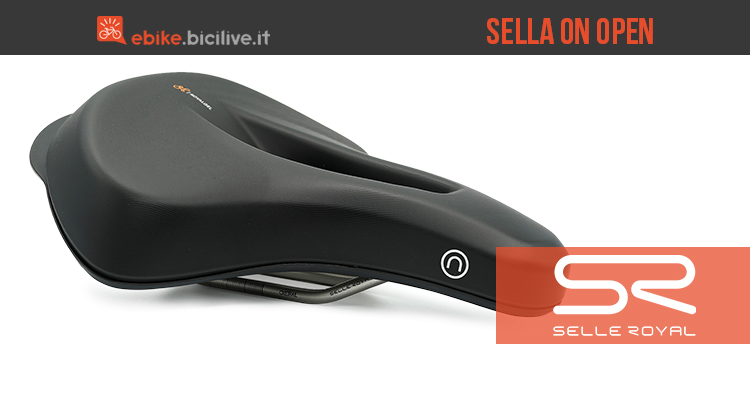 Selle Royal: arriva la “On Open” specifica per e-bike