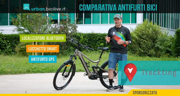 Comparativa localizzatori bluetooth, tracker GPS e lucchetti smart  – con Trackting BIKE T8