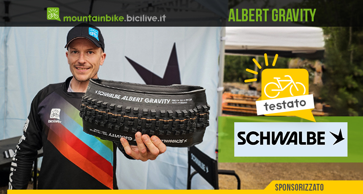 Test pneumatici Schwalbe Albert Gravity Pro: il nuovo all-rounder per enduro, e-MTB e downhill