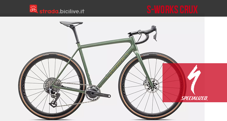 Nuova Specialized S-Works Crux: la gravel più leggera al mondo?