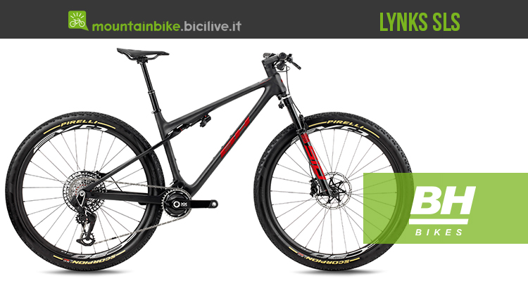 BH Lynx SLS: l’efficienza di una hard tail con il controllo di una full suspension