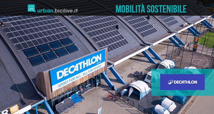 I nove impegni di Decathlon per la transizione verso la mobilità sostenibile