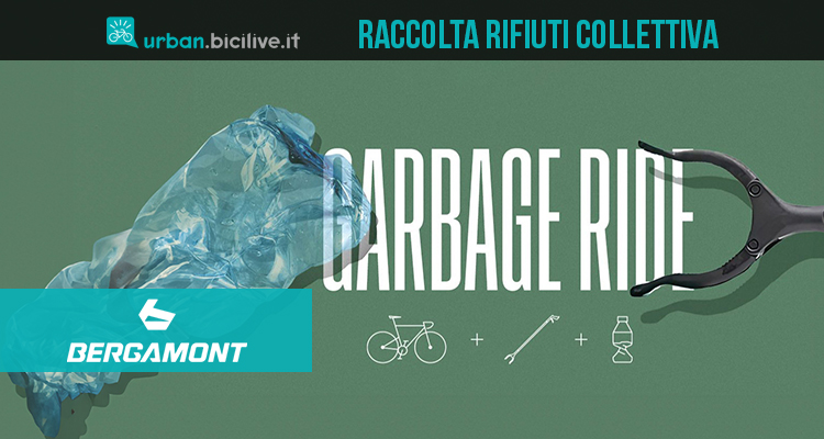 GARBAGE RIDE VOL. 3: Bergamont e Plastic Free Ride insieme per ripulire le strade