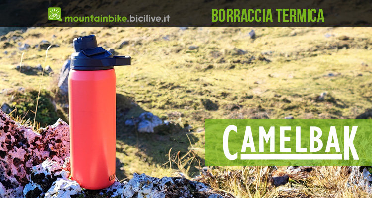 Test Camelbak Chute Mag Vacuum: la borraccia termica tutto fare