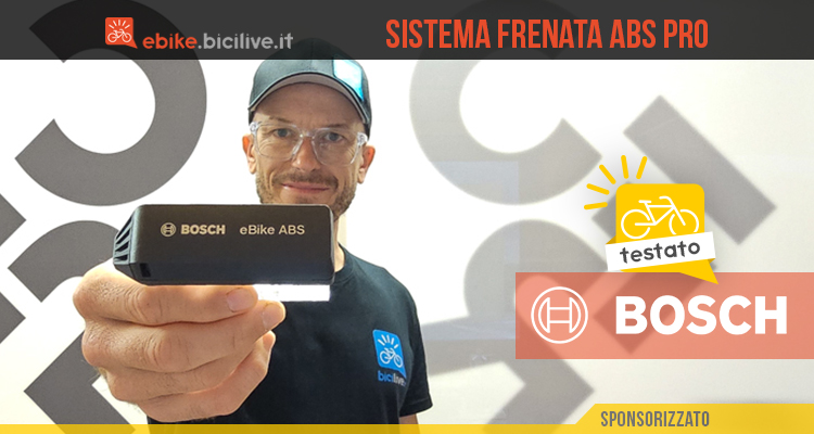 Test sistema di frenata intelligente Bosch eBike ABS Pro per e-MTB