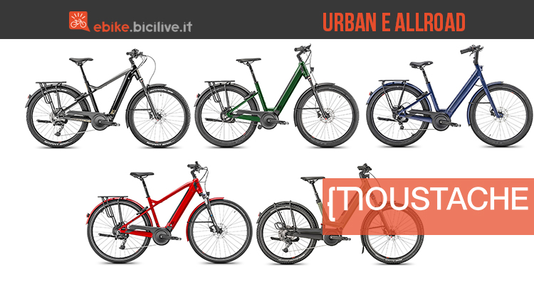 Moustache Bikes presenta le sue nuove collezioni Urban e Allroad