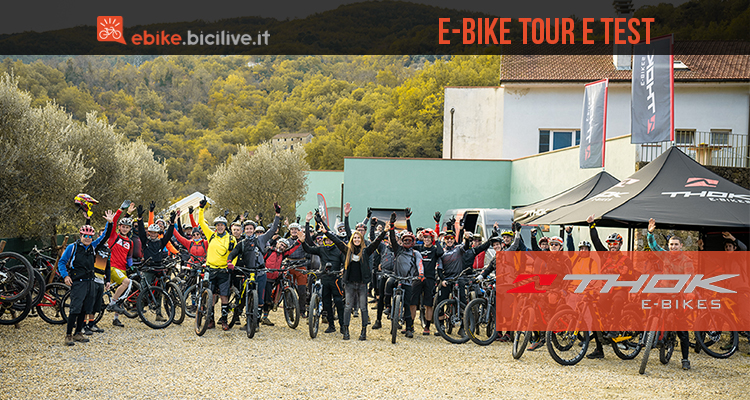 Torna l’e-bike fRIDEy powered by THOK: due giorni di pedalate e test-event nel Torinese