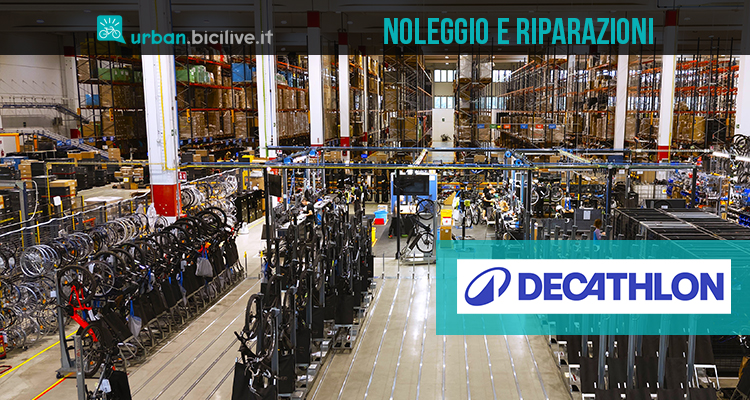 Decathlon: il business circolare, il noleggio e la riparazione delle bici